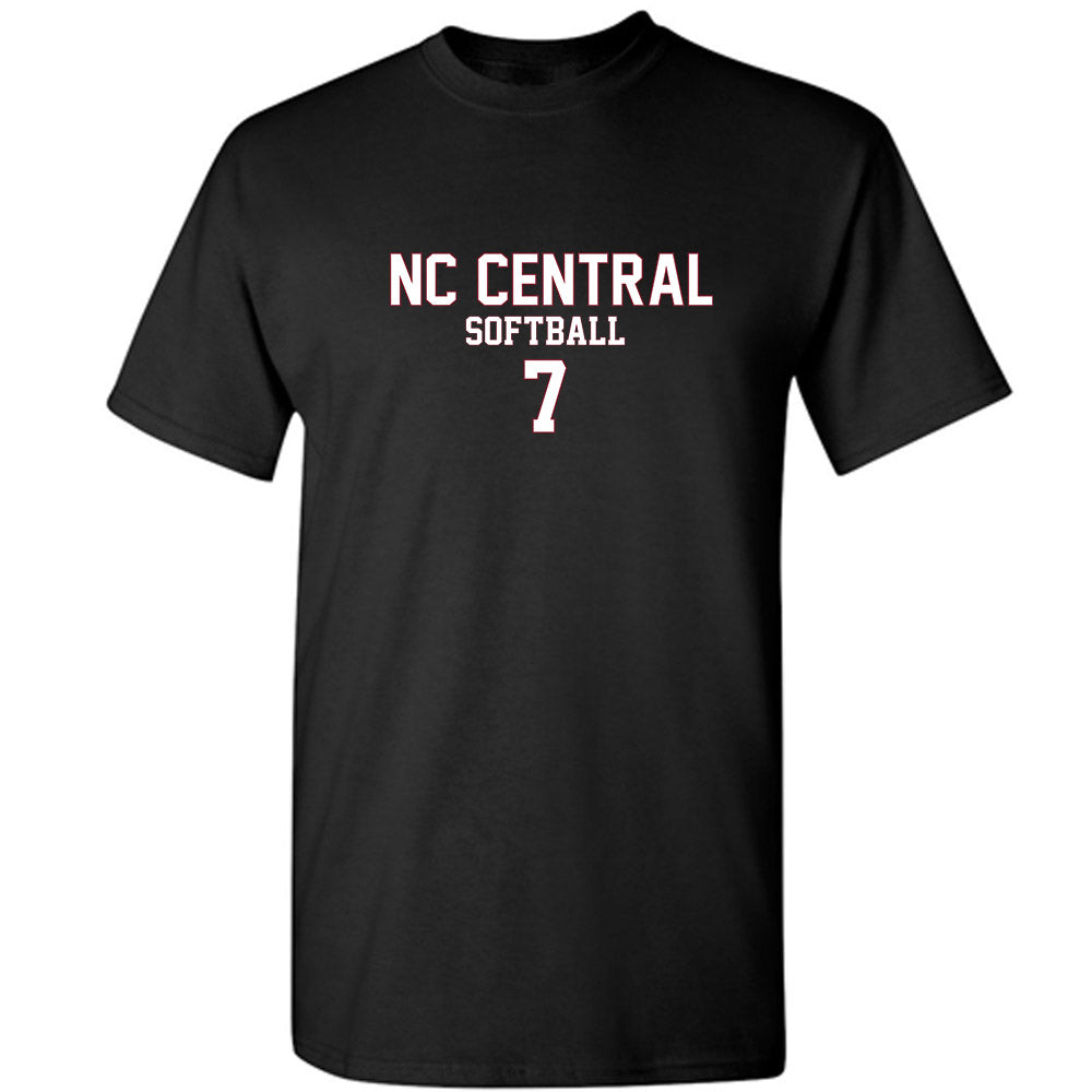 NCCU - NCAA Softball : Simone Mack - Replica Shersey T-Shirt-0