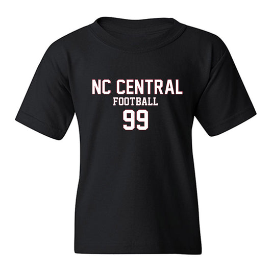 NCCU - NCAA Football : Khareem Thompson - Replica Shersey Youth T-Shirt-0