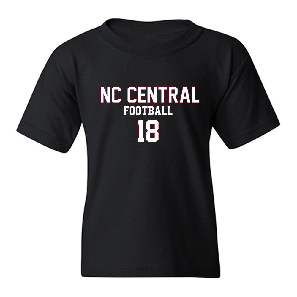 NCCU - NCAA Football : Carter Merck - Replica Shersey Youth T-Shirt-0