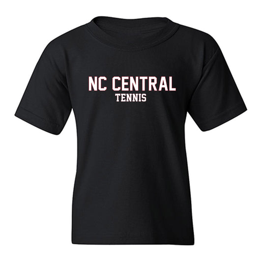 NCCU - NCAA Women's Tennis : Alejandra Hidalgo - Replica Shersey Youth T-Shirt-0