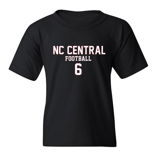NCCU - NCAA Football : Jakarri Martin - Replica Shersey Youth T-Shirt-0