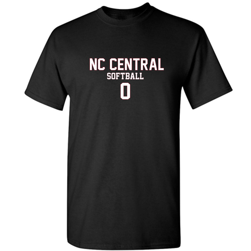NCCU - NCAA Softball : Elana Krupey - Replica Shersey T-Shirt-0