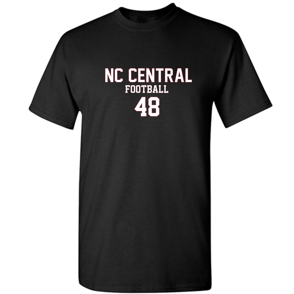 NCCU - NCAA Football : Jahzir Dukes - Replica Shersey T-Shirt-0
