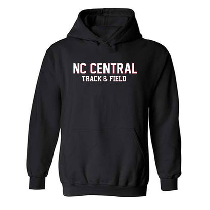NCCU - NCAA Women's Track & Field : MacKenna Telfaire - Replica Shersey Hooded Sweatshirt-0