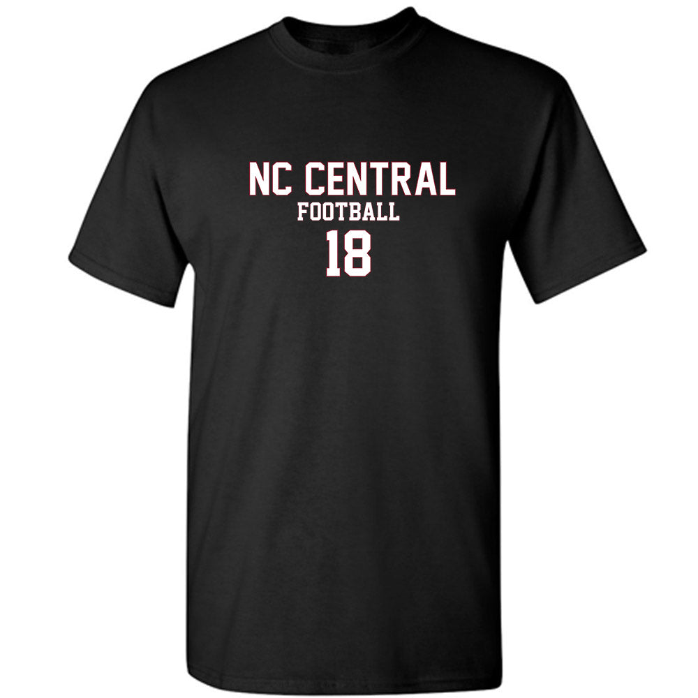 NCCU - NCAA Football : Carter Merck - Replica Shersey T-Shirt-0