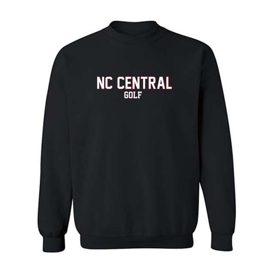 NCCU - NCAA Women's Golf : Josefina Rendo - Replica Shersey Crewneck Sweatshirt-0