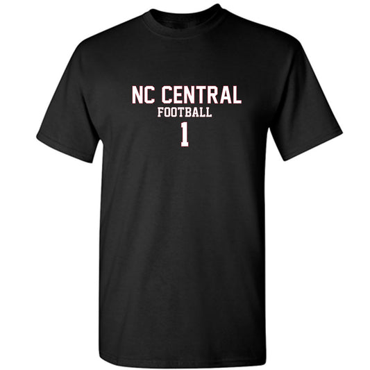 NCCU - NCAA Football : Christian Mosley - Replica Shersey T-Shirt-0