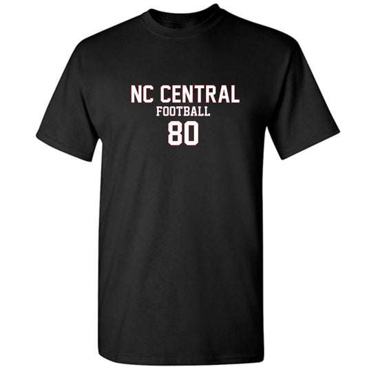 NCCU - NCAA Football : Gerald Lawton - Replica Shersey T-Shirt-0
