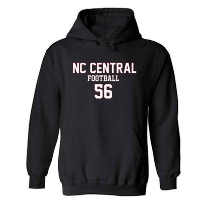 NCCU - NCAA Football : Jonathan Kuriyan - Replica Shersey Hooded Sweatshirt-0