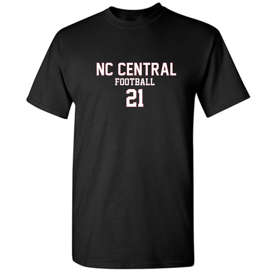 NCCU - NCAA Football : Joshua Pullen - Replica Shersey T-Shirt-0