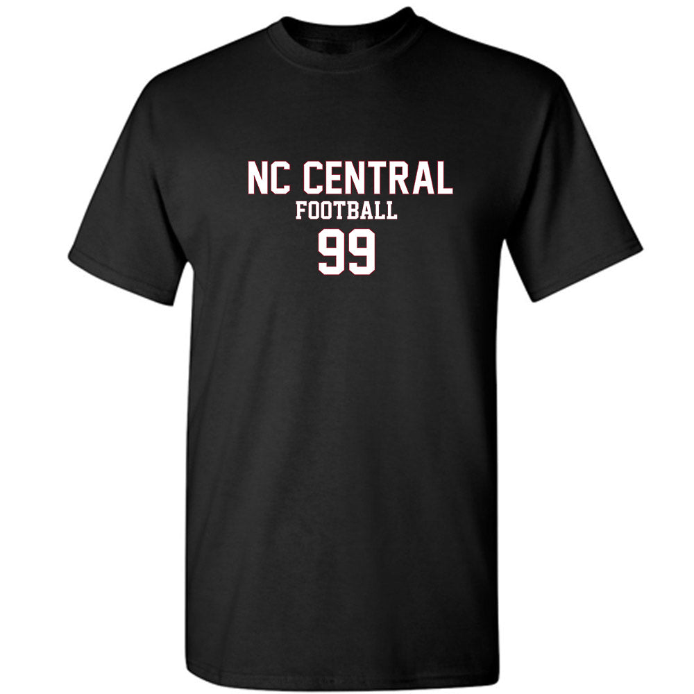 NCCU - NCAA Football : Khareem Thompson - Replica Shersey T-Shirt-0
