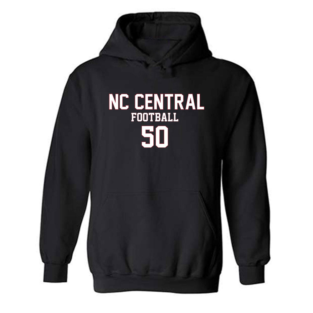 NCCU - NCAA Football : Holly Saint Melus - Replica Shersey Hooded Sweatshirt-0