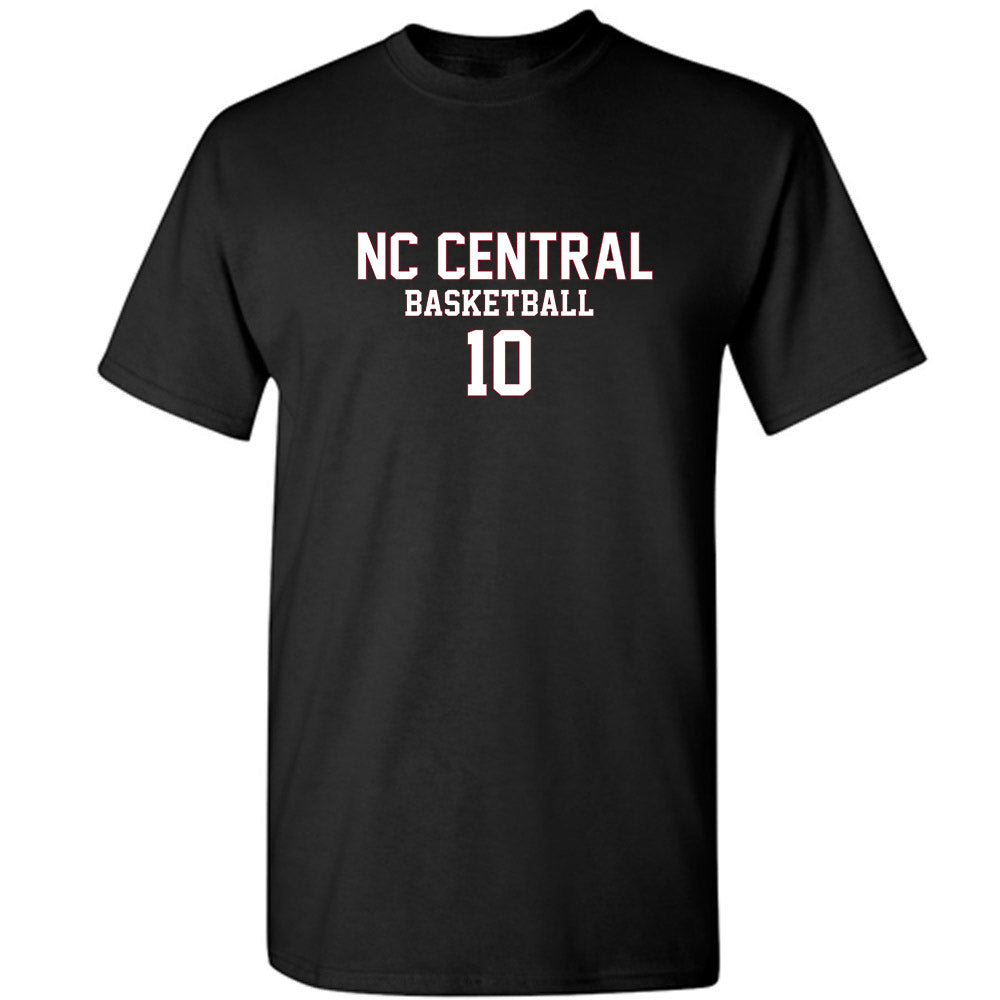 NCCU - NCAA Women's Basketball : Shakiria Foster - Replica Shersey T-Shirt-0