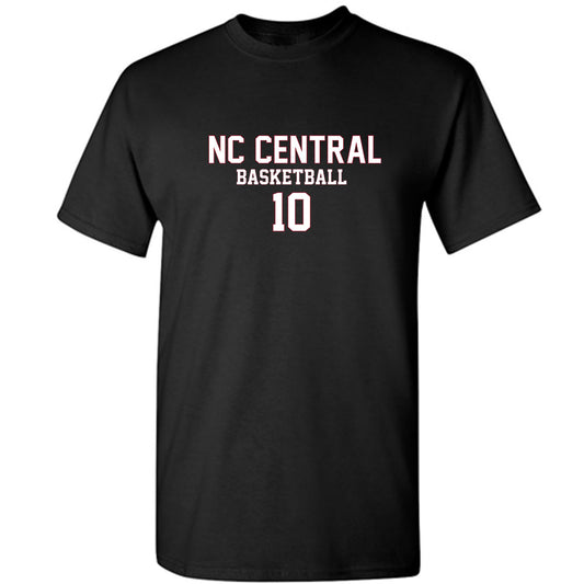 NCCU - NCAA Women's Basketball : Shakiria Foster - Replica Shersey T-Shirt-0