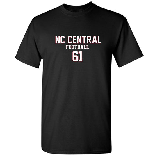 NCCU - NCAA Football : Tyshon Holland - Replica Shersey T-Shirt-0