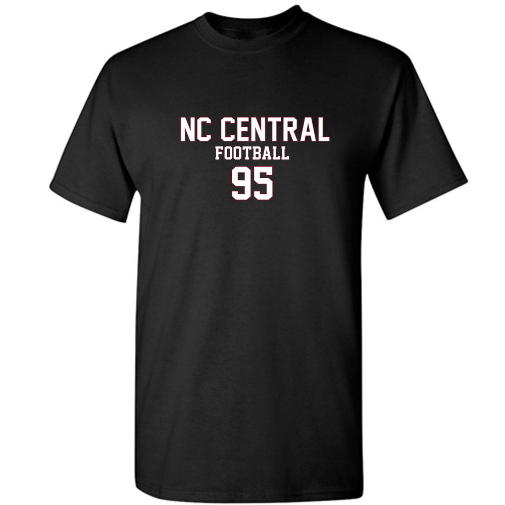 NCCU - NCAA Football : Elijah Clark - Replica Shersey T-Shirt-0