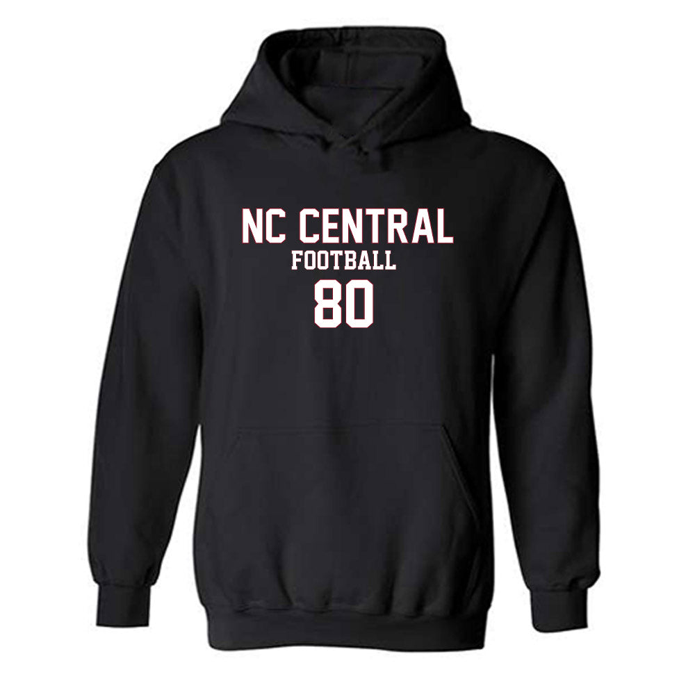 NCCU - NCAA Football : Gerald Lawton - Replica Shersey Hooded Sweatshirt-0