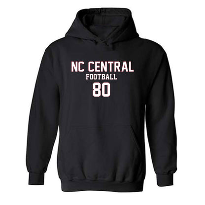 NCCU - NCAA Football : Gerald Lawton - Replica Shersey Hooded Sweatshirt-0