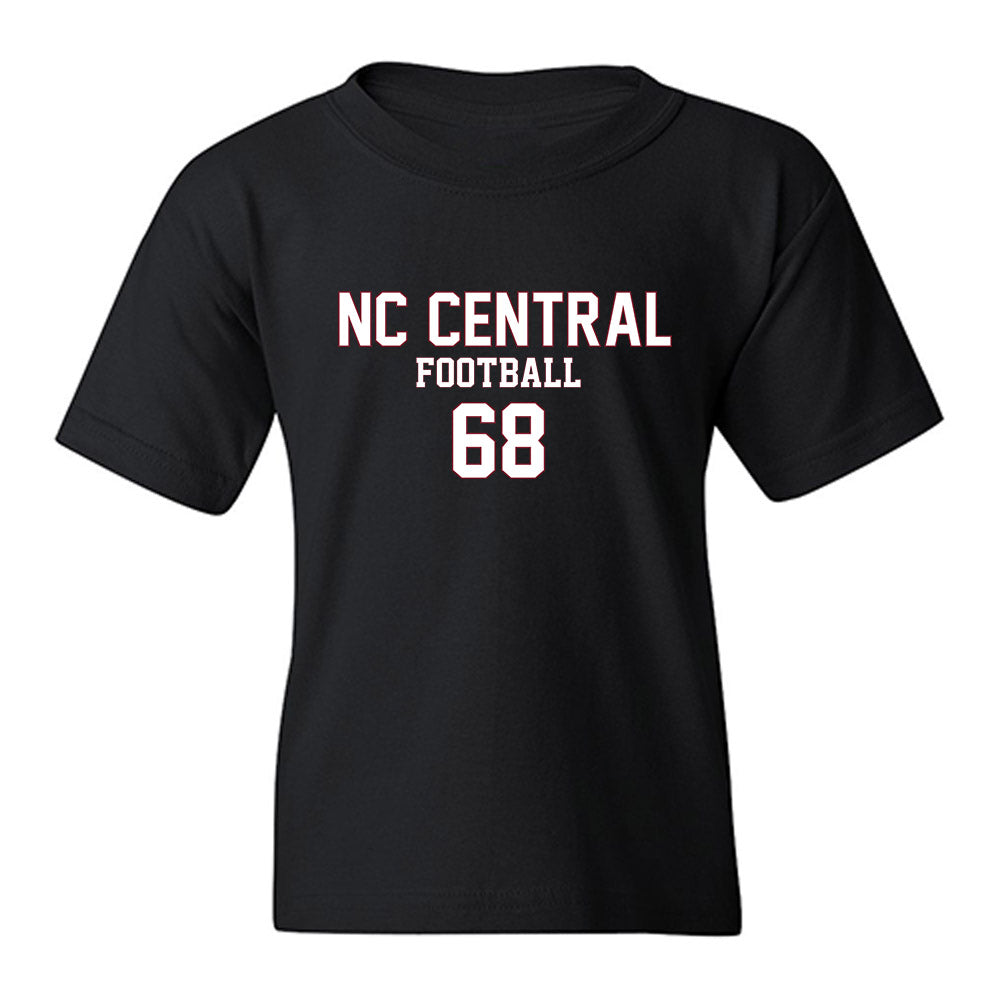 NCCU - NCAA Football : Anthony Prevalon - Replica Shersey Youth T-Shirt-0