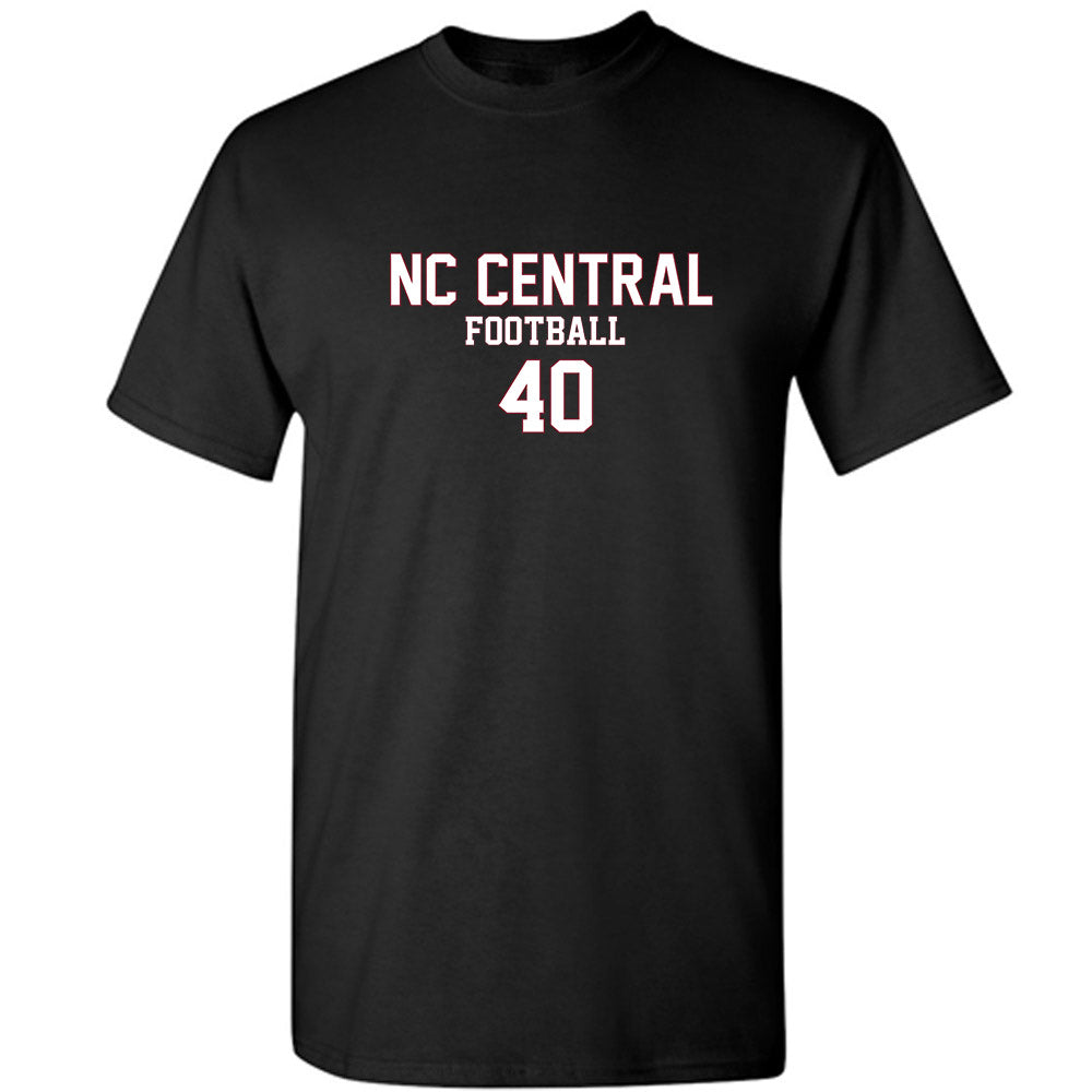 NCCU - NCAA Football : Jeremiah Laguerre - Replica Shersey T-Shirt-0