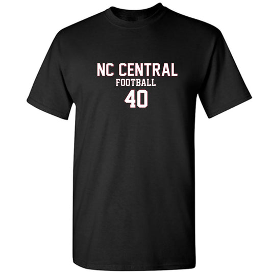 NCCU - NCAA Football : Jeremiah Laguerre - Replica Shersey T-Shirt-0