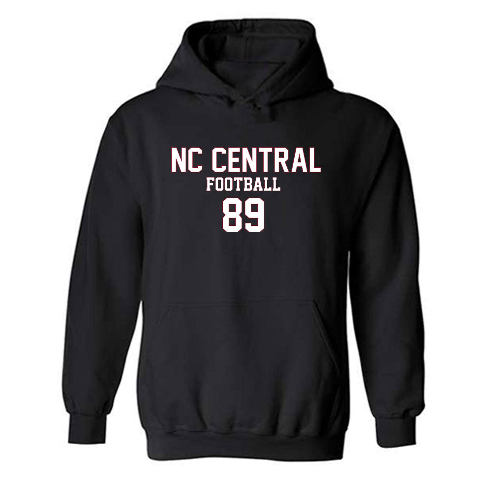 NCCU - NCAA Football : Adrian Olivo - Replica Shersey Hooded Sweatshirt-0