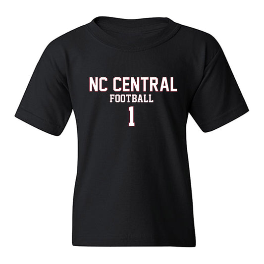 NCCU - NCAA Football : Chris Mosley - Replica Shersey Youth T-Shirt-0