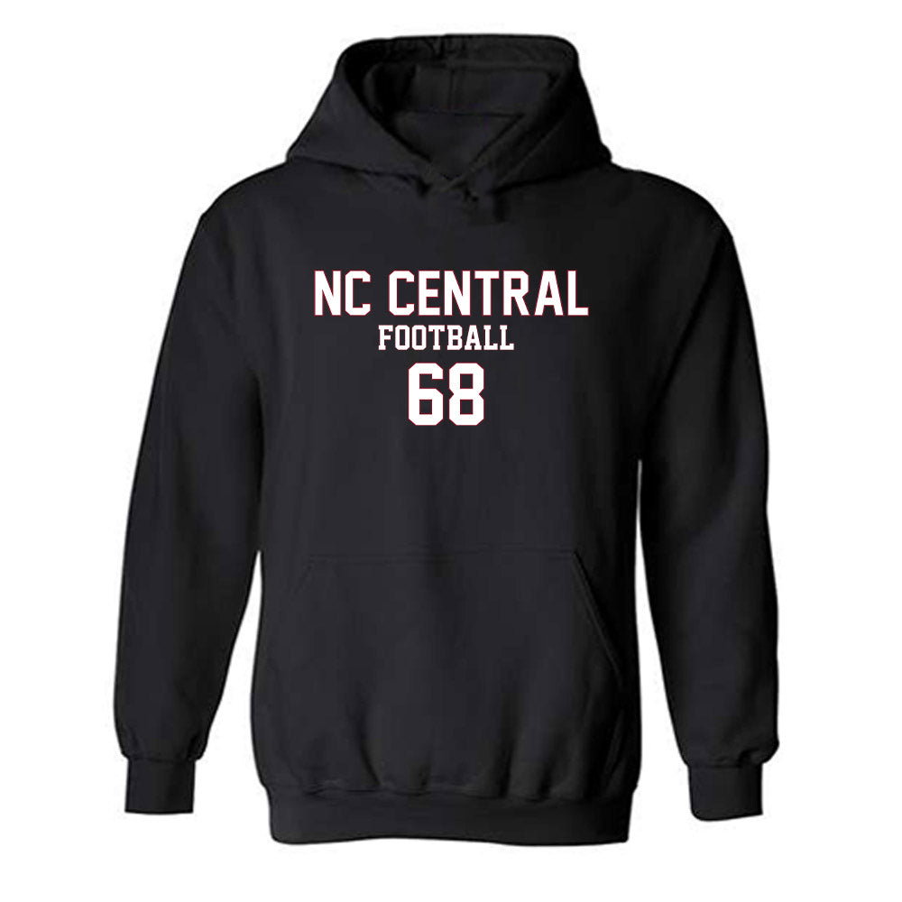NCCU - NCAA Football : Anthony Prevalon - Replica Shersey Hooded Sweatshirt-0