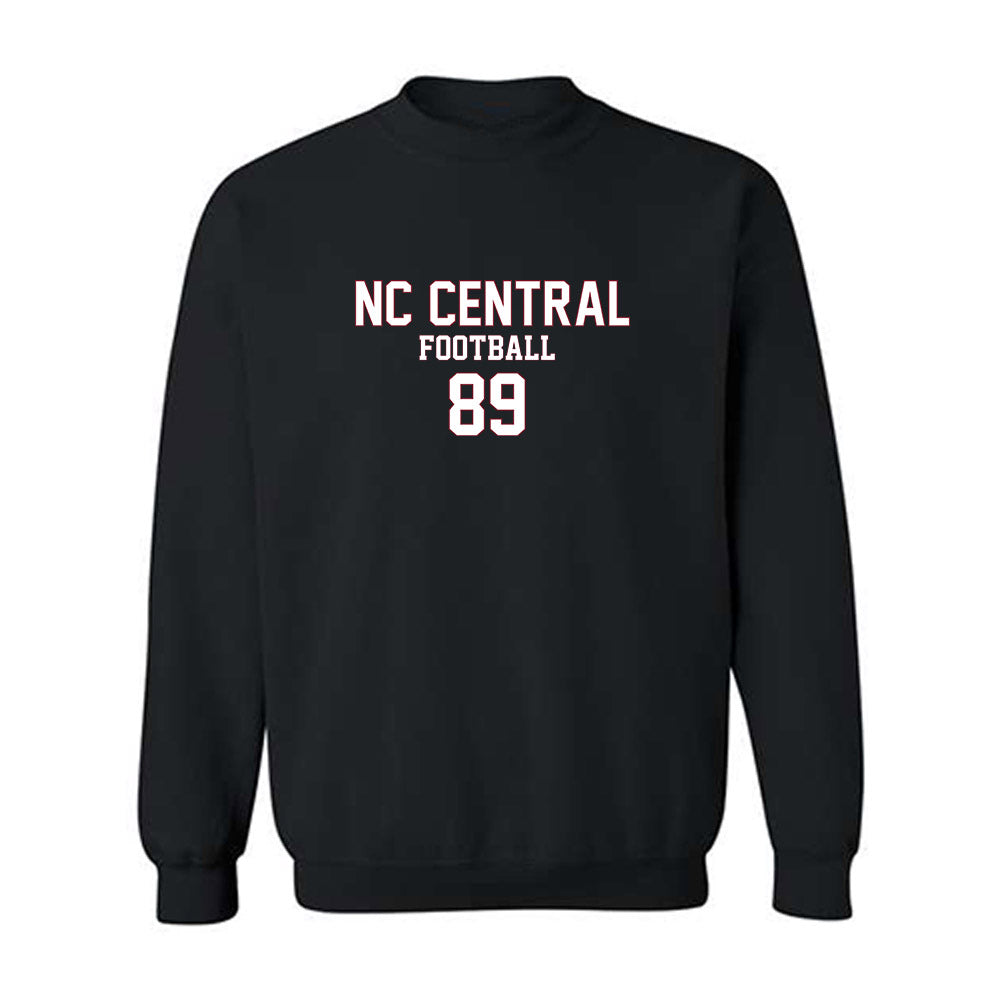NCCU - NCAA Football : Adrian Olivo - Replica Shersey Crewneck Sweatshirt-0