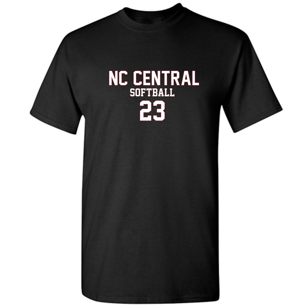 NCCU - NCAA Softball : Megan Ellis - Replica Shersey T-Shirt-0