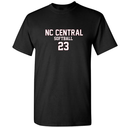 NCCU - NCAA Softball : Megan Ellis - Replica Shersey T-Shirt-0