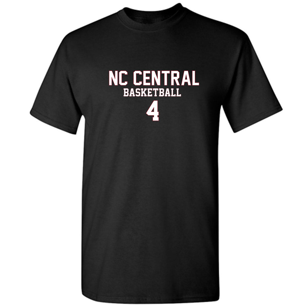 NCCU - NCAA Women's Basketball : Tierney Coleman - Replica Shersey T-Shirt-0