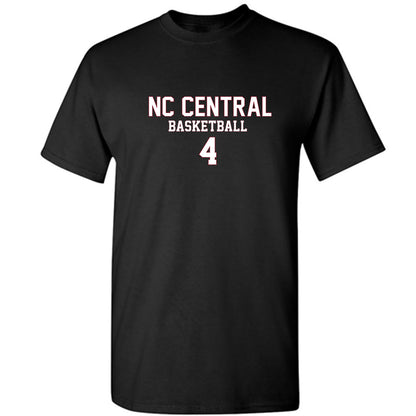 NCCU - NCAA Women's Basketball : Tierney Coleman - Replica Shersey T-Shirt-0