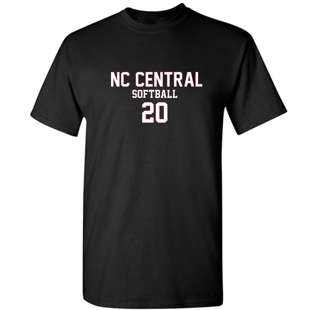 NCCU - NCAA Softball : Sierra Soto - Replica Shersey T-Shirt-0