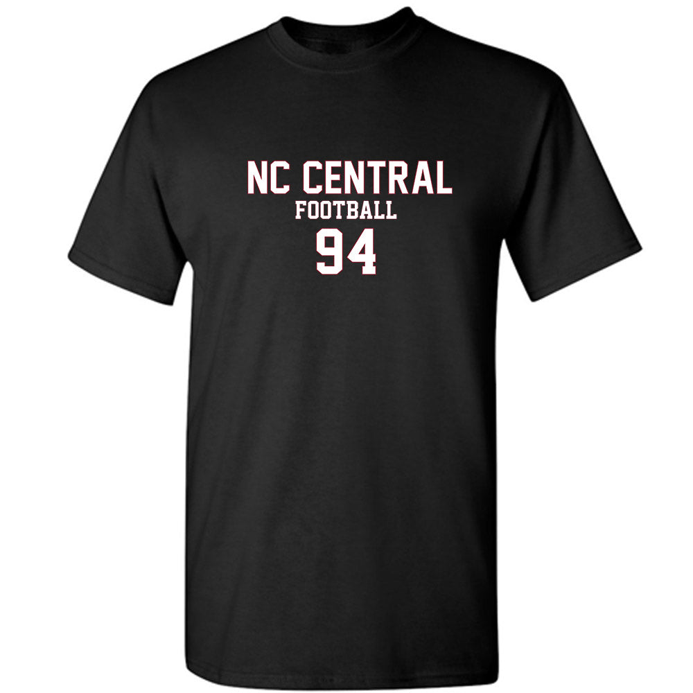 NCCU - NCAA Football : Gary Dorsey - Replica Shersey T-Shirt-0