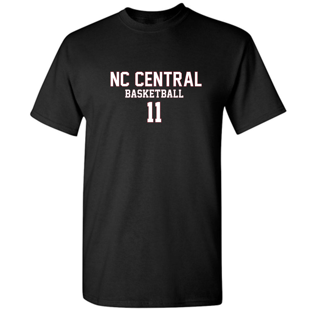 NCCU - NCAA Men's Basketball : Gage Lattimore - Replica Shersey T-Shirt-0