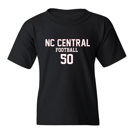 NCCU - NCAA Football : Holly Saint Melus - Replica Shersey Youth T-Shirt-0