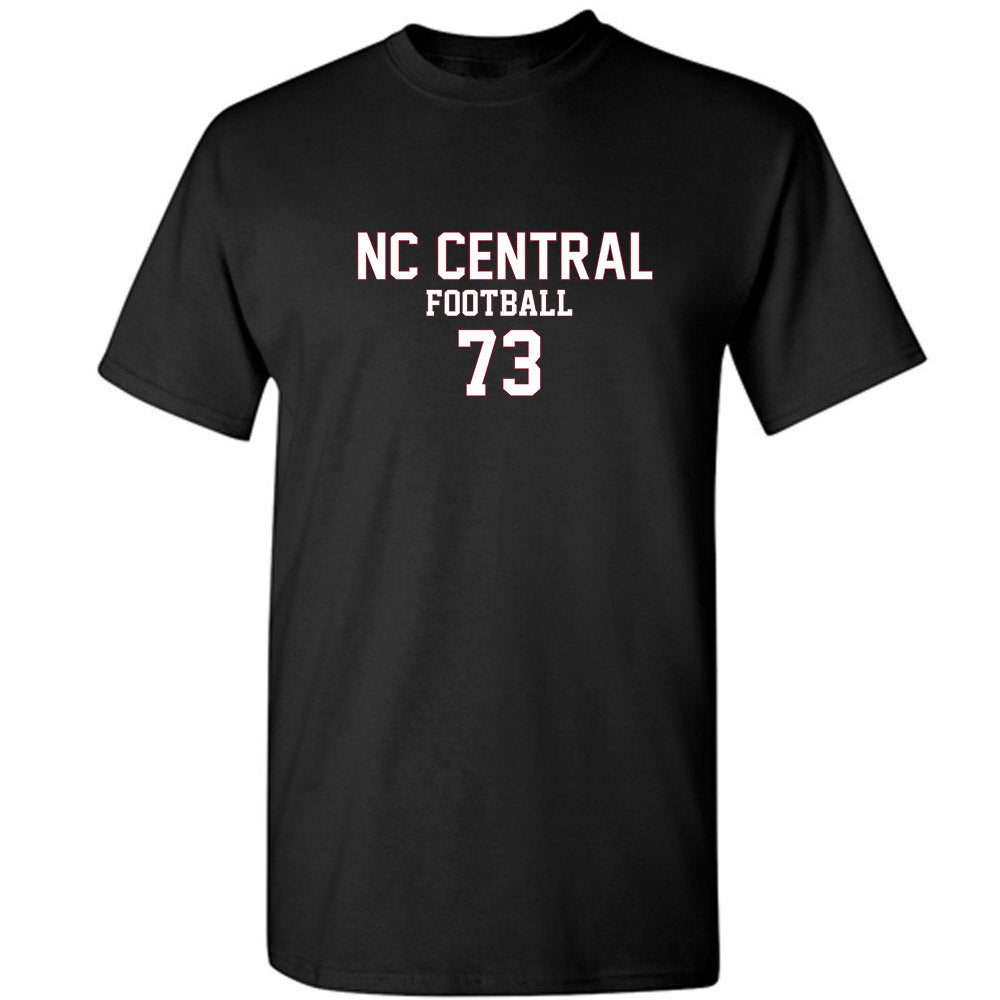 NCCU - NCAA Football : Marcus Smith - Replica Shersey T-Shirt-0