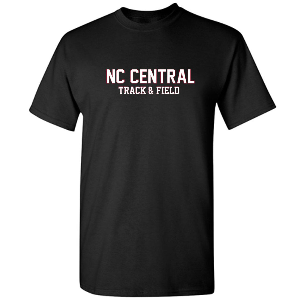 NCCU - NCAA Women's Track & Field : MacKenna Telfaire - Replica Shersey T-Shirt-0