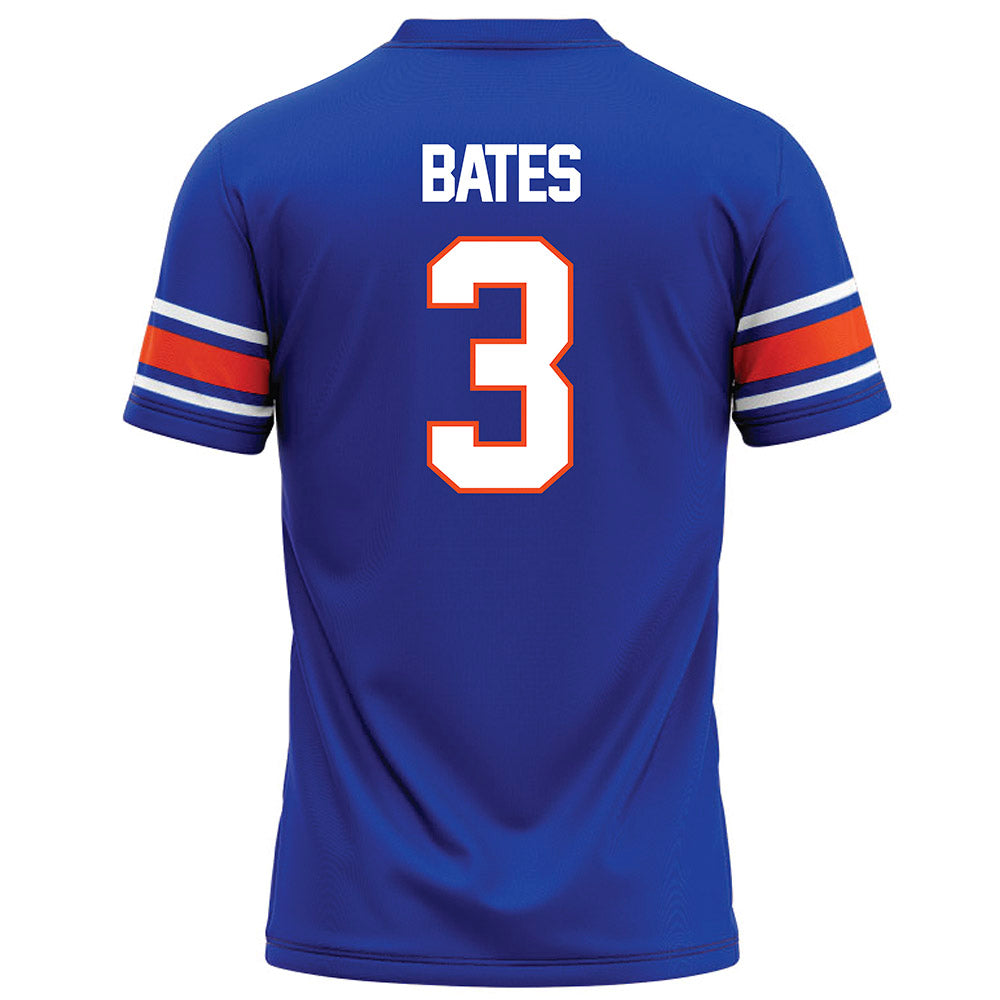 Boise State - NCAA Football : Cameron Bates - Blue Football Jersey-1