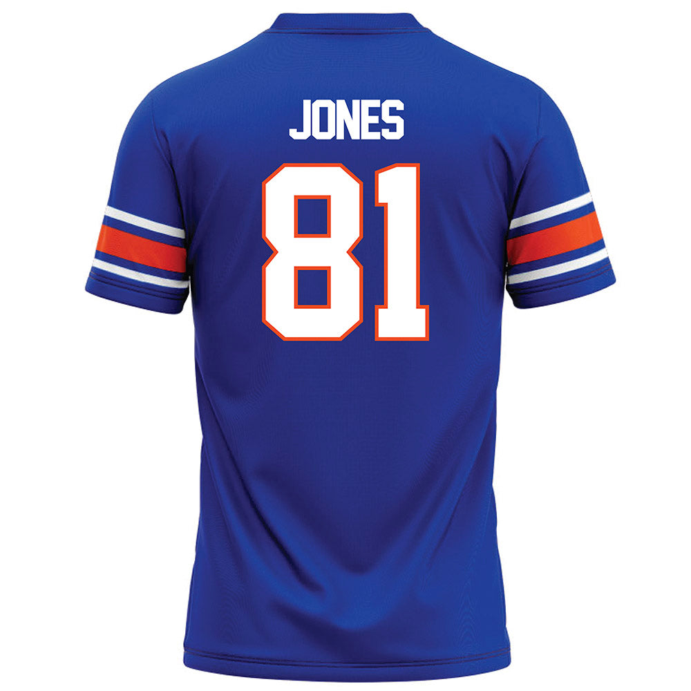 Boise State - NCAA Football : Kamryn Jones - Blue Football Jersey-1