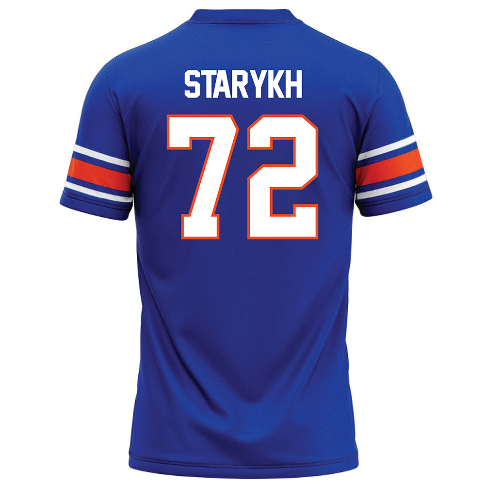 Boise State - NCAA Football : Daniil Starykh - Blue Football Jersey-1