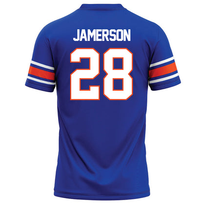 Boise State - NCAA Football : Cam Jamerson - Blue Football Jersey-1