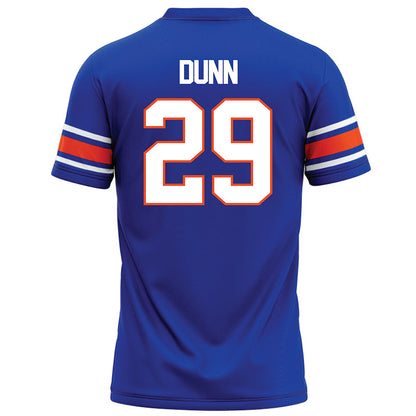 Boise State - NCAA Football : Lincoln Dunn - Blue Football Jersey-1