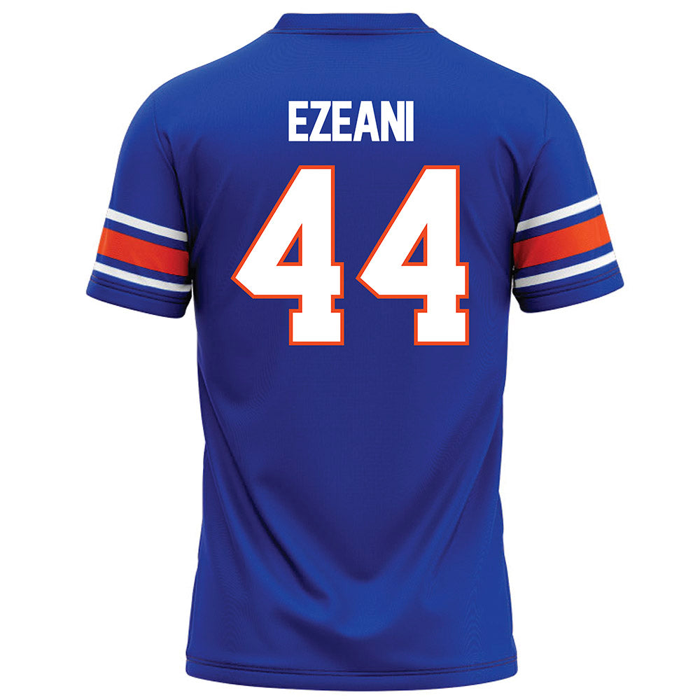Boise State - NCAA Football : Udoka Ezeani - Blue Football Jersey