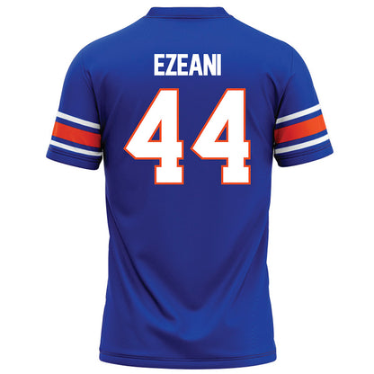Boise State - NCAA Football : Udoka Ezeani - Blue Football Jersey