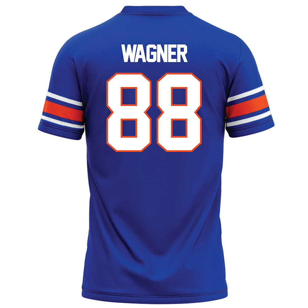 Boise State - NCAA Football : Matt Wagner - Blue Football Jersey