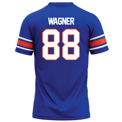Boise State - NCAA Football : Matt Wagner - Blue Football Jersey