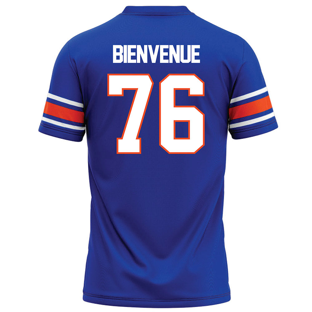 Boise State - NCAA Football : Gregory Bienvenue - Blue Football Jersey-1