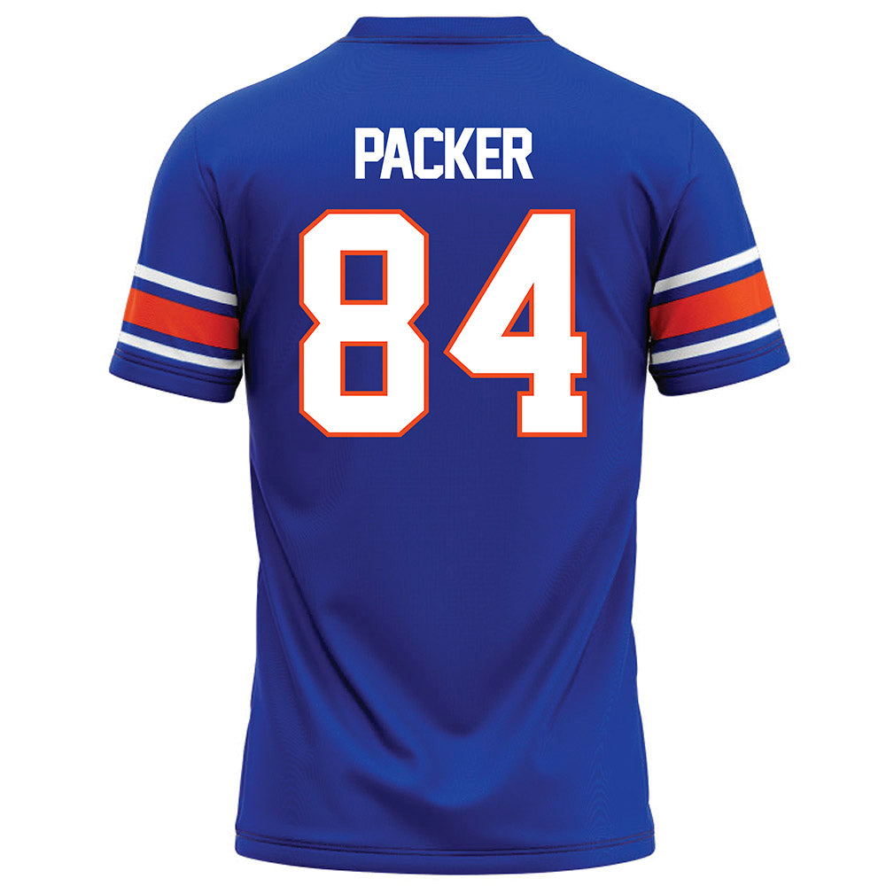Boise State - NCAA Football : Gavin Packer - Blue Football Jersey-1